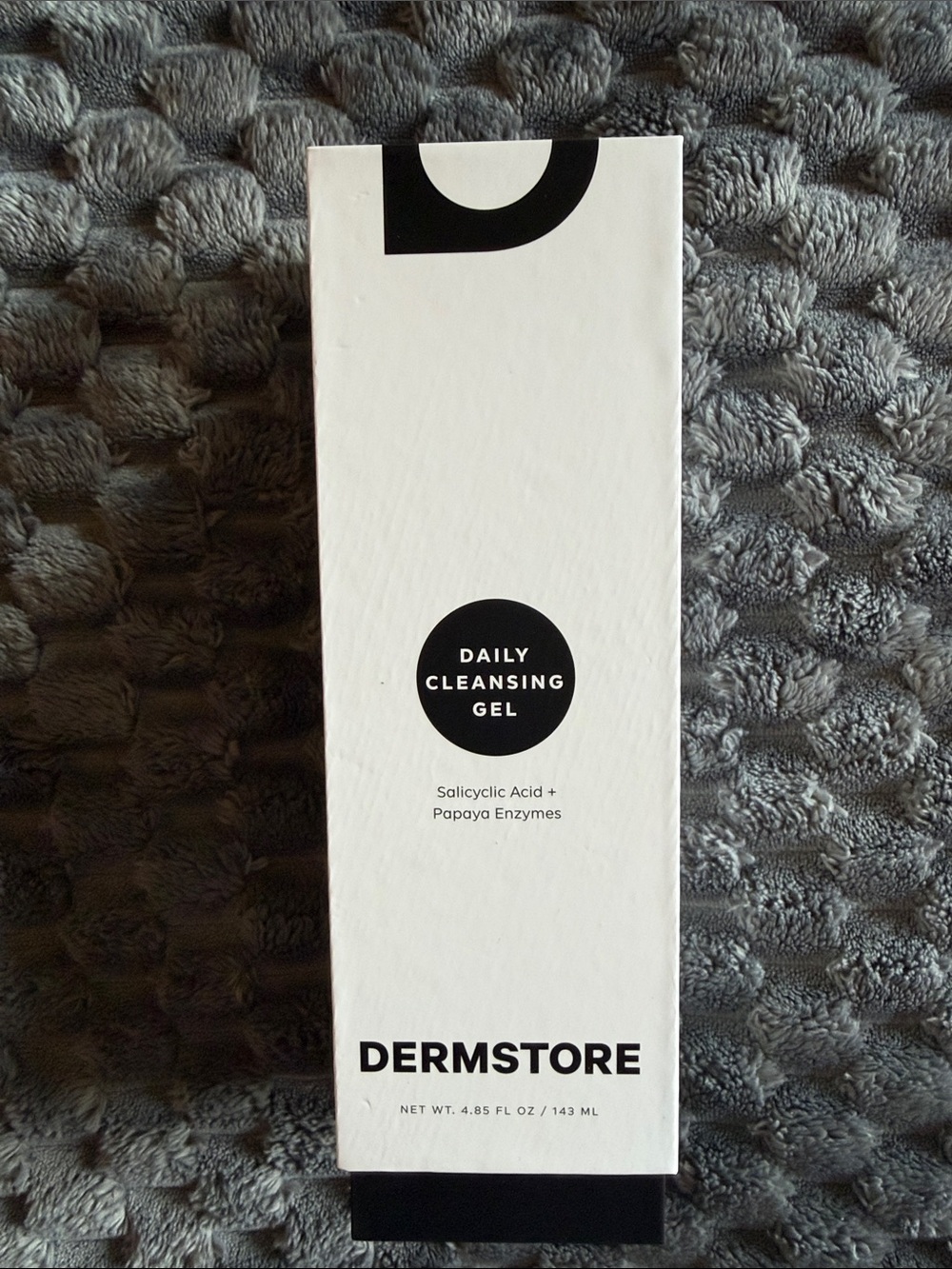 Dermstore Daily Cleansing Gel – White